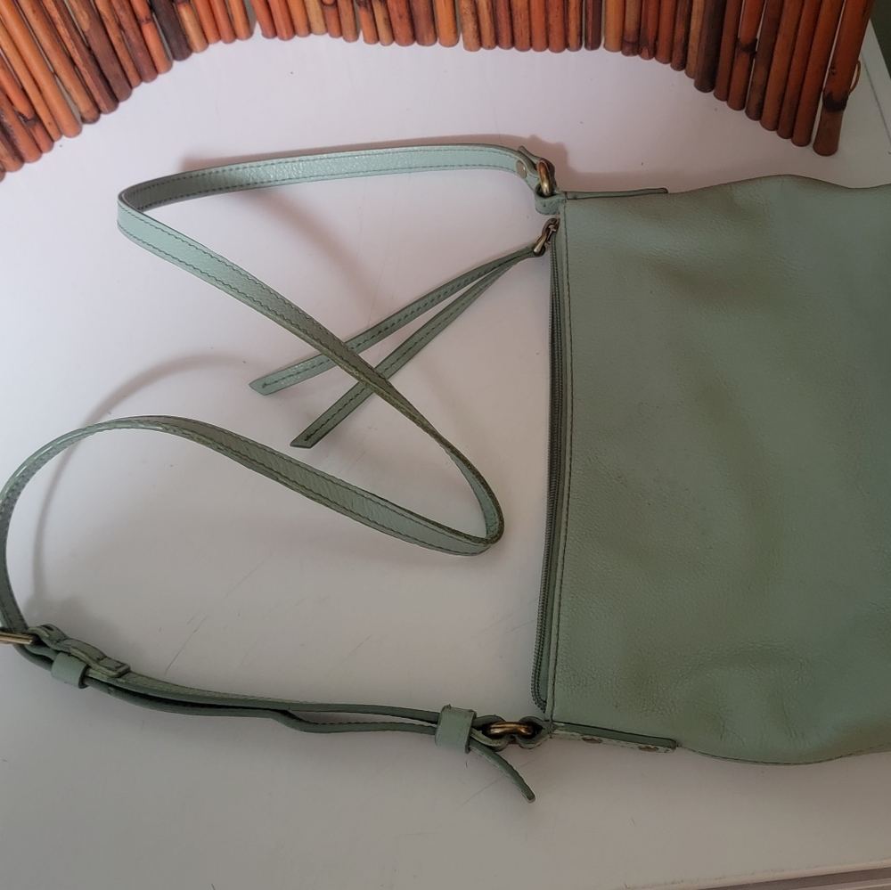 Leather Fossil crossbody